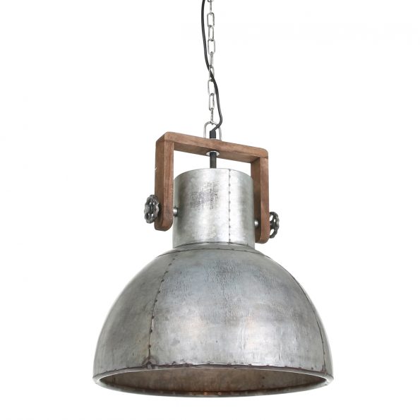 Suspension industrielle gris Shelly