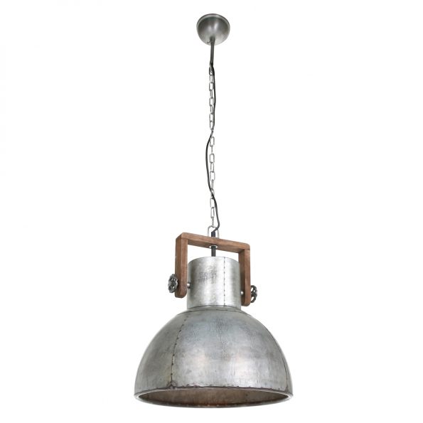 Suspension industrielle gris Shelly – Image 7
