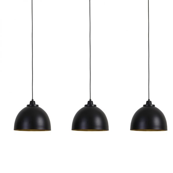 Lampe industrielle Kylie noir – Image 2