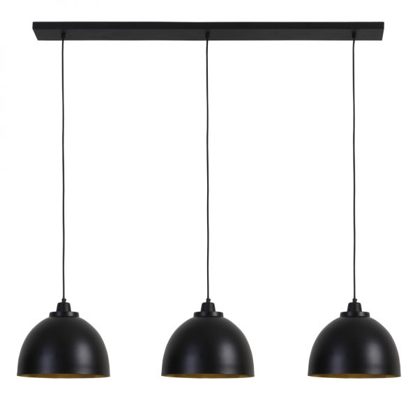 Lampe industrielle Kylie noir