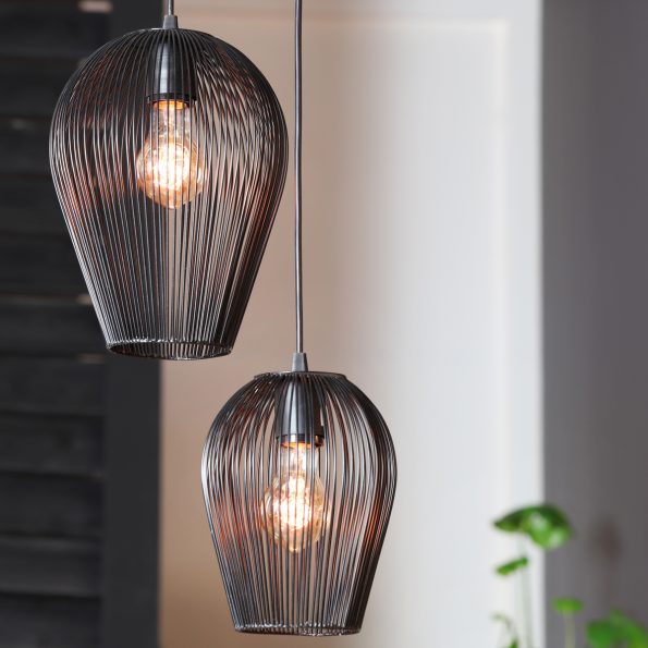 Lampe industrielle noir Abby – Image 2