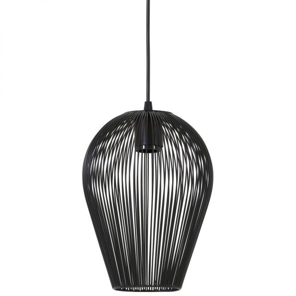 Lampe industrielle noir Abby