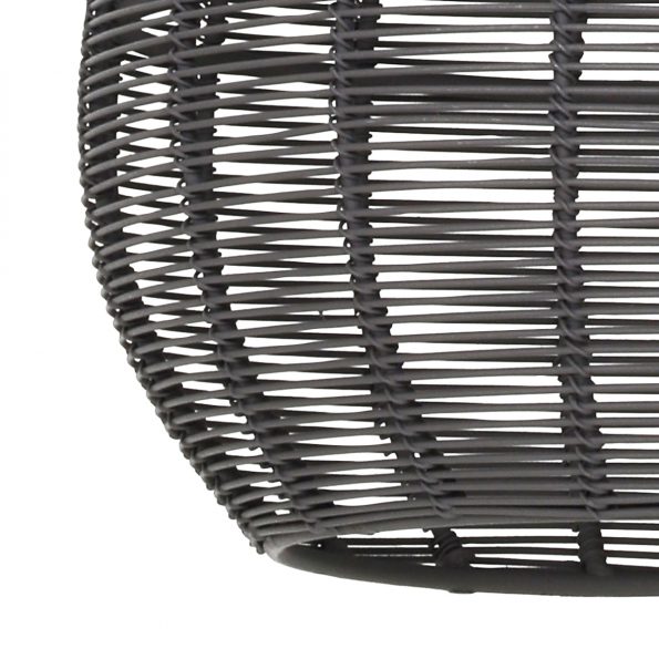 Suspension industrielle gris Milla – Image 2