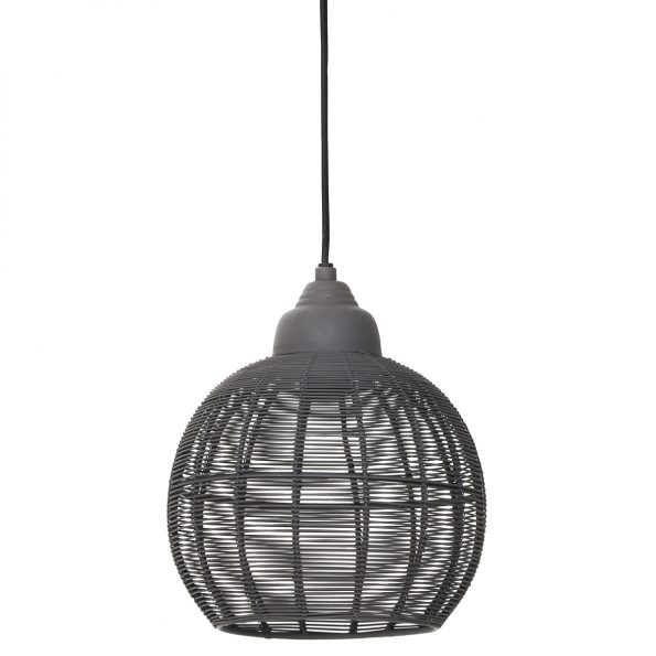Suspension industrielle gris Milla