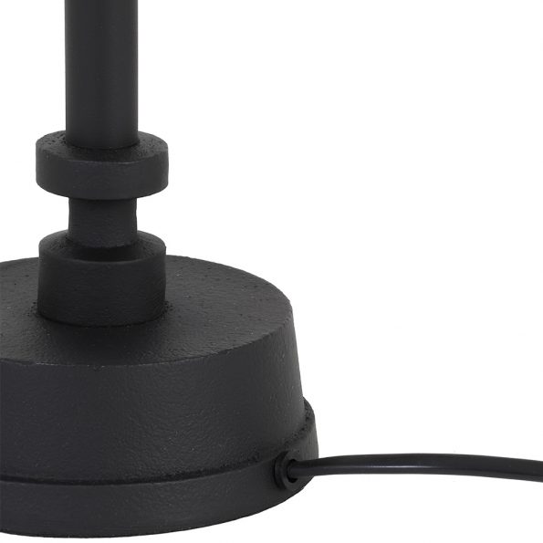 Lampe de table industrielle noir Howell – Image 3