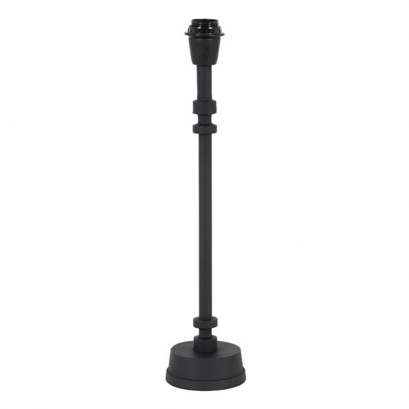 Lampe de table industrielle noir Howell