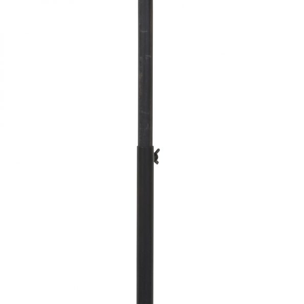 Lampe sur pied industrielle noir Yuri – Image 4