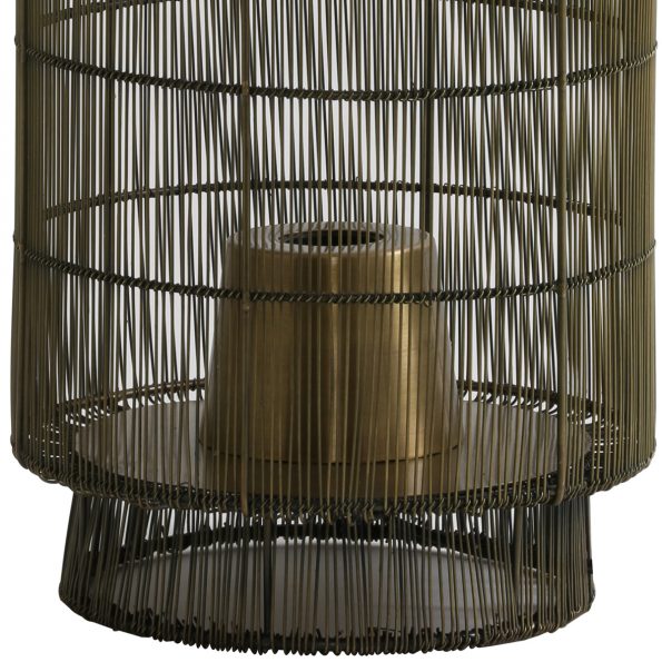 Lampe de table design bronze Gruaro – Image 5