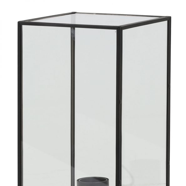 Pied de lampe industrielle transparent Askjer – Image 5