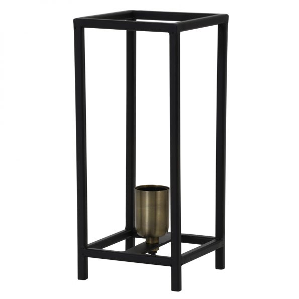 Lampe à poser industrielle noir Marlay – Image 6