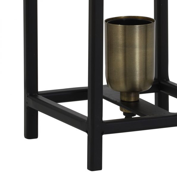 Lampe à poser industrielle noir Marlay – Image 3