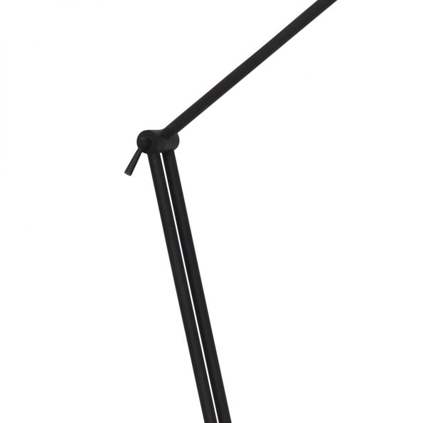 Lampadaire moderne noir Wesly – Image 4