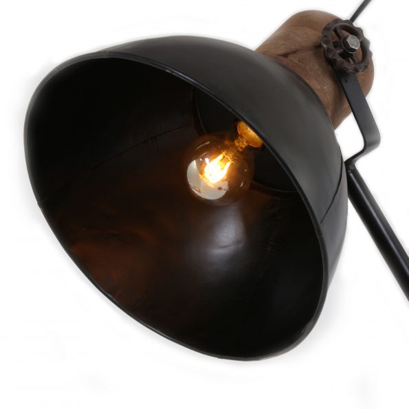 Lampadaire moderne bois Jody – Image 6
