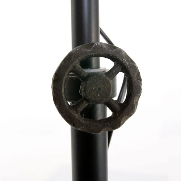 Lampadaire moderne bois Jody – Image 7
