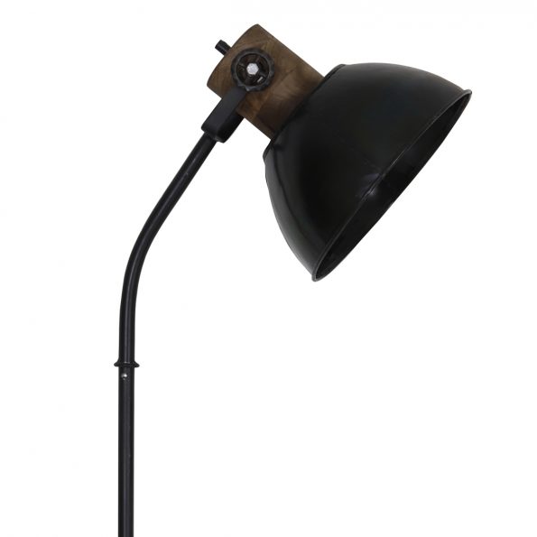 Lampadaire moderne bois Jody