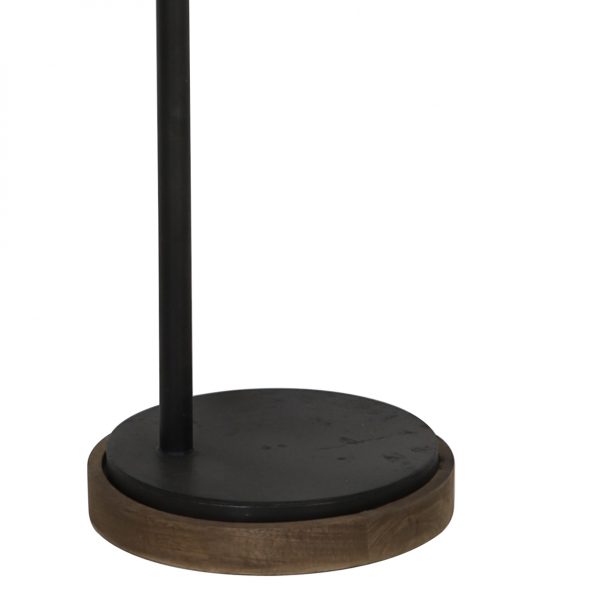 Lampadaire moderne bois Jody – Image 5