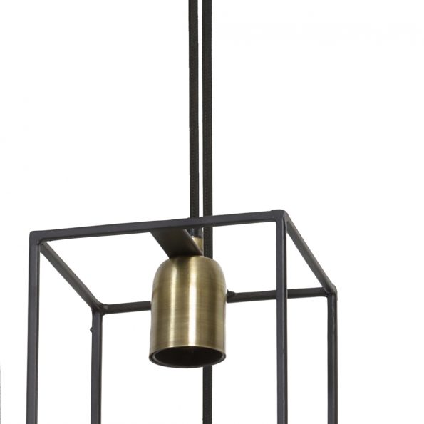 Lampe industrielle or Marley – Image 3