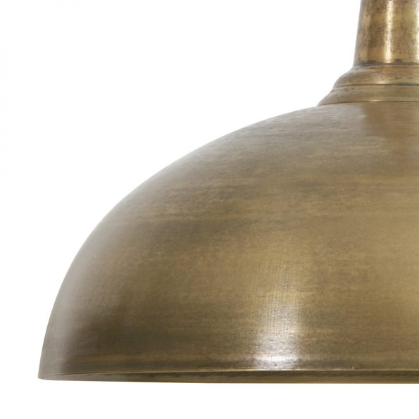 Lampe industrielle or Demi – Image 2