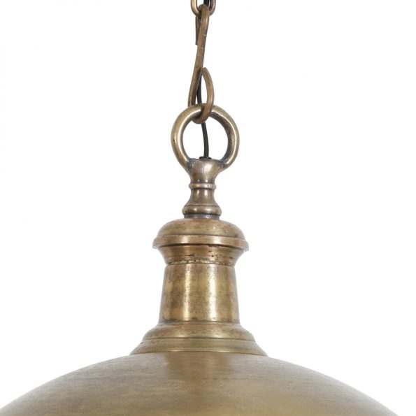 Lampe industrielle or Demi – Image 3