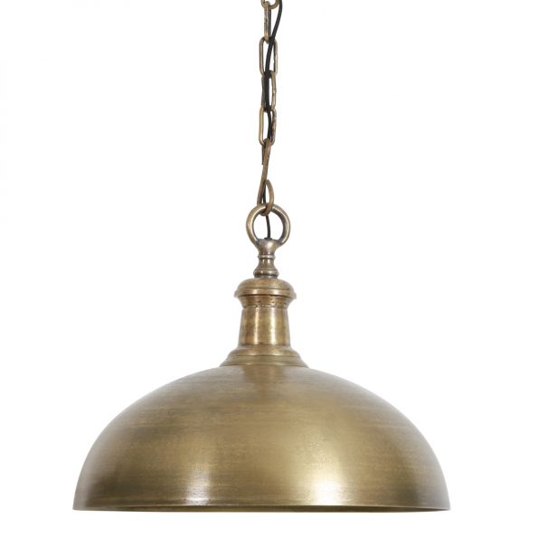 Lampe industrielle or Demi