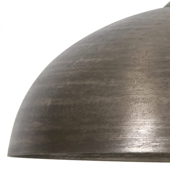 Lampe suspendue industrielle gris Demi – Image 3
