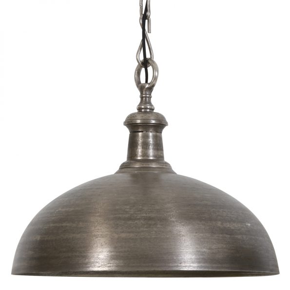 Lampe suspendue industrielle gris Demi