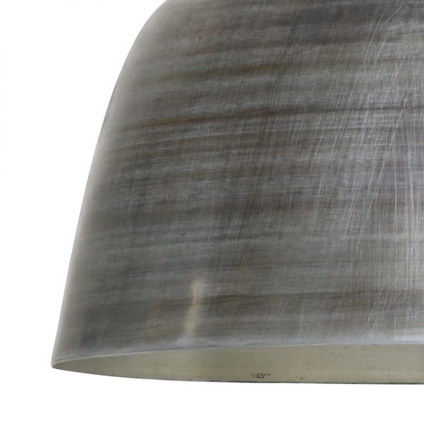 Lampe suspension industriellegris Margo – Image 3