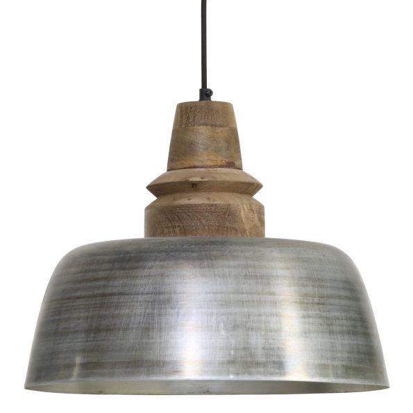 Lampe suspension industriellegris Margo