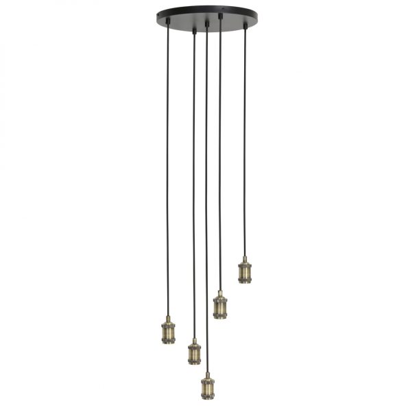 Lampe industrielle or Madelin