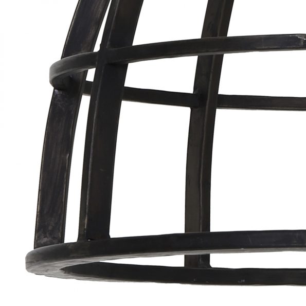 Lampe suspension industrielle noir Ivy – Image 3