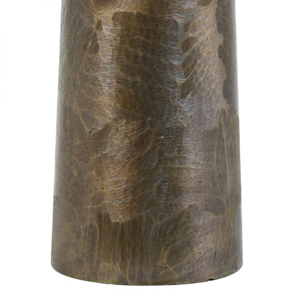 Pied de lampe rustique bronze Papey – Image 3