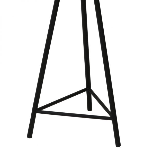 Lampe sur pied classique noir Gruaro – Image 3
