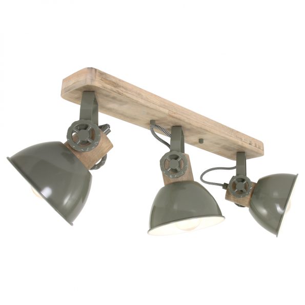 Spots industrielle Gearwood groen