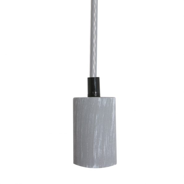 Lampe industriellegris Cord – Image 2