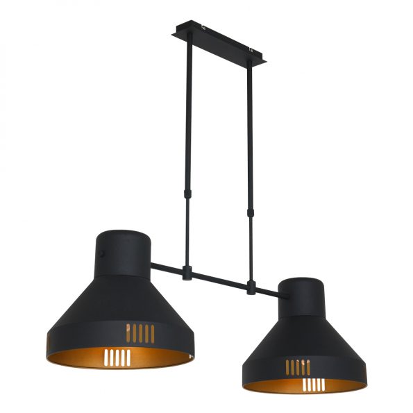 Suspensions industrielle Evy zwart – Image 2