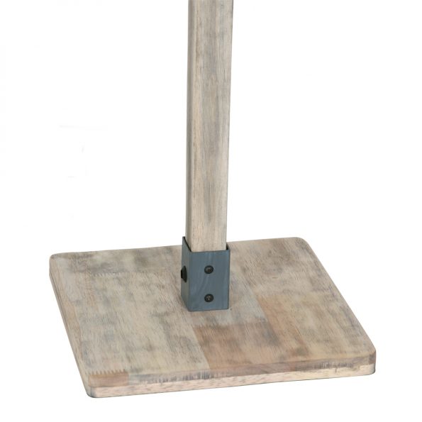 Lampadaires industrielle Gearwood grijs – Image 9