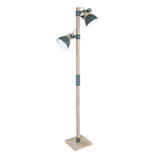 Lampadaires industrielle Gearwood grijs – Image 11
