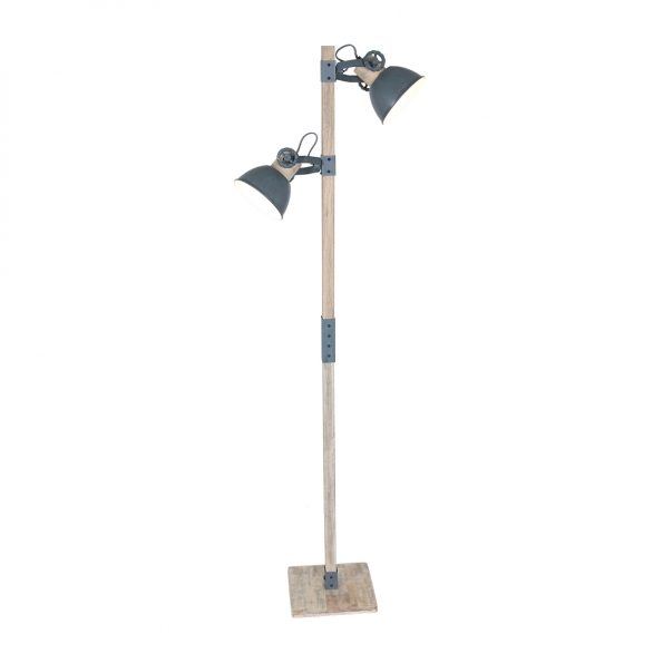 Lampadaires industrielle Gearwood grijs – Image 12