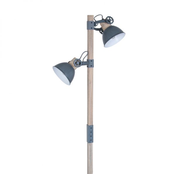 Lampadaires industrielle Gearwood grijs – Image 13