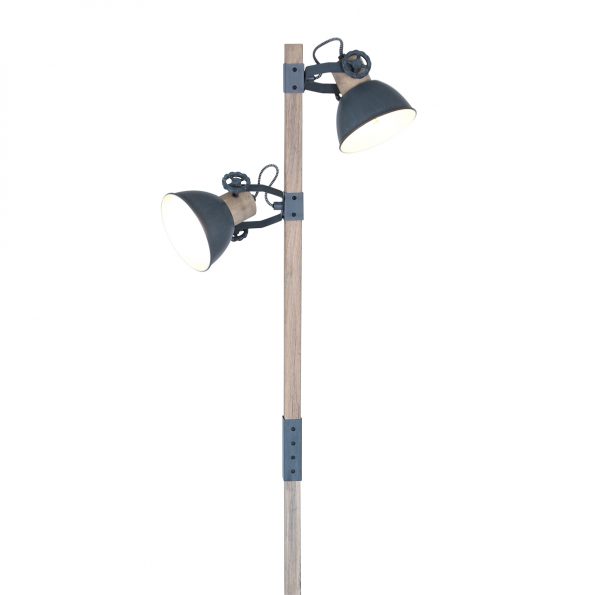 Lampadaires industrielle Gearwood grijs – Image 14