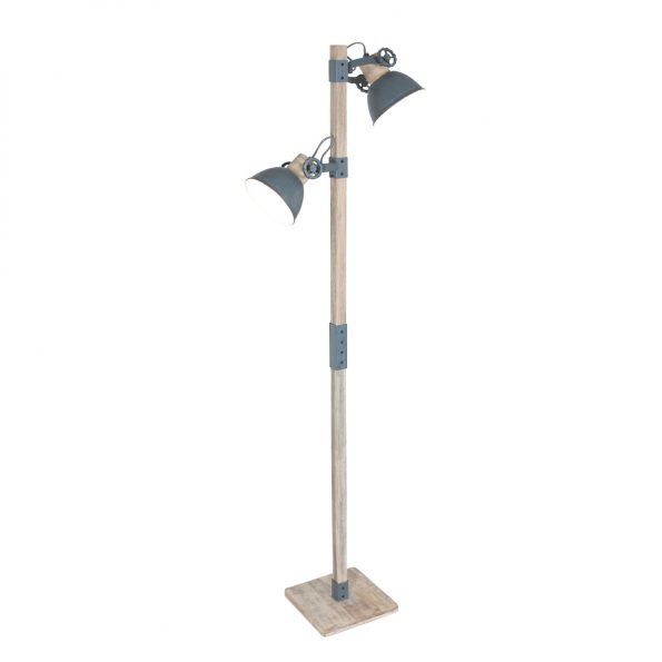 Lampadaires industrielle Gearwood grijs – Image 15