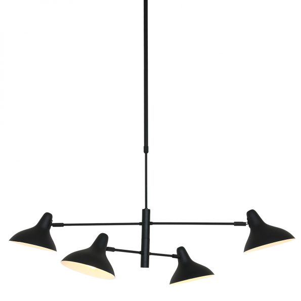 Suspensions industrielle Kasket noir ø 100 cm