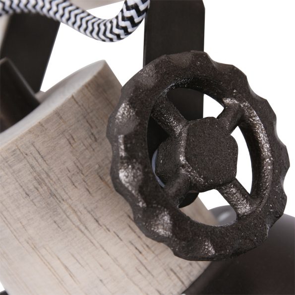 Spots industrielle Gearwood antraciet – Image 3