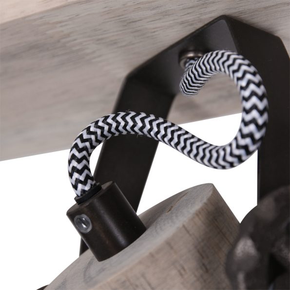 Spots industrielle Gearwood antraciet – Image 4