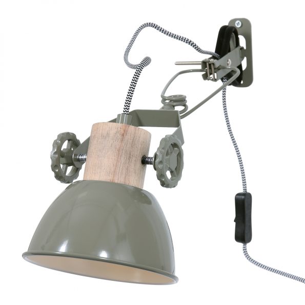 Applique moderne vert Gearwood – Image 11