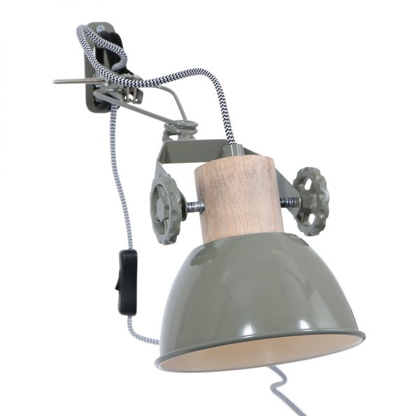 Applique moderne vert Gearwood