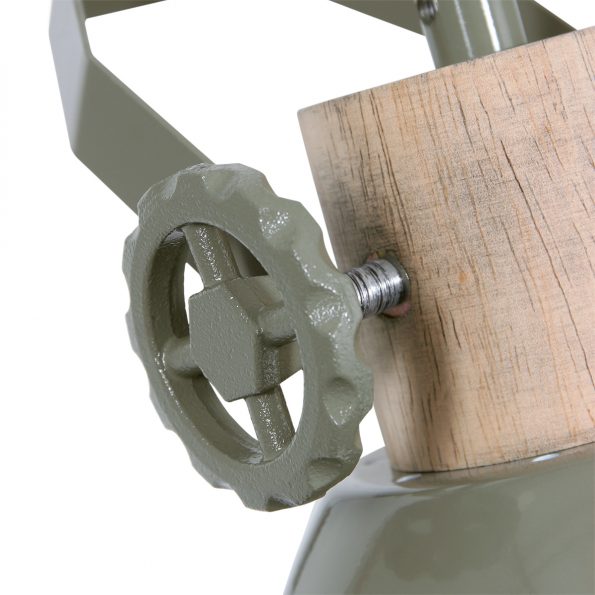 Applique moderne vert Gearwood – Image 5