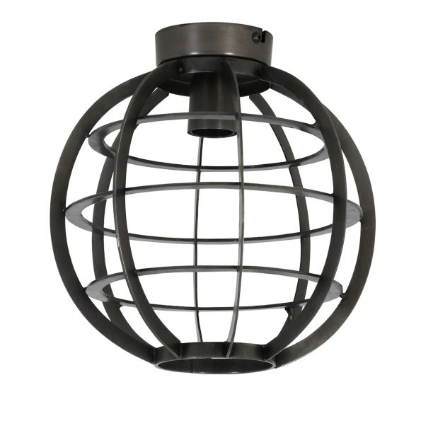 Plafonniers pour chambre industriel noir Suzy