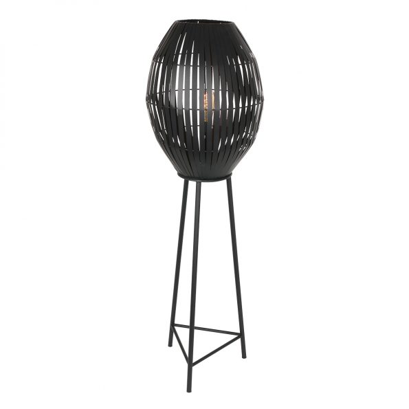 Lampadaire design noir Kyomi – Image 2