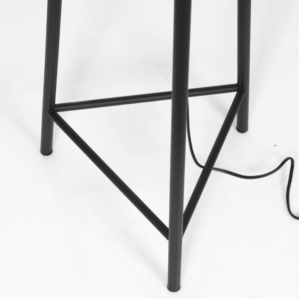 Lampadaire design noir Kyomi – Image 6